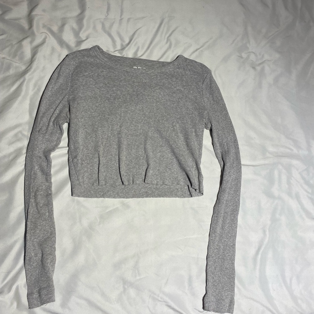 BDG Cropped Long Sleeve